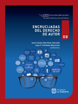 cover image of Encrucijadas del derecho de autor